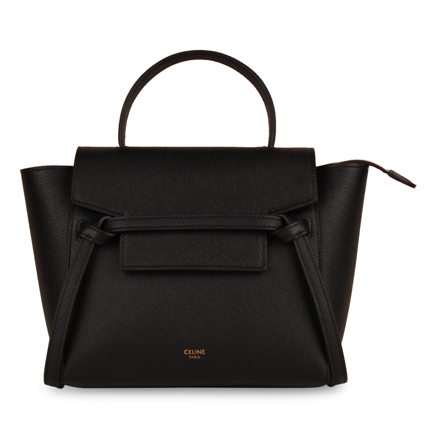 Celine Nano Belt Bag Black – Bagista - Main Image