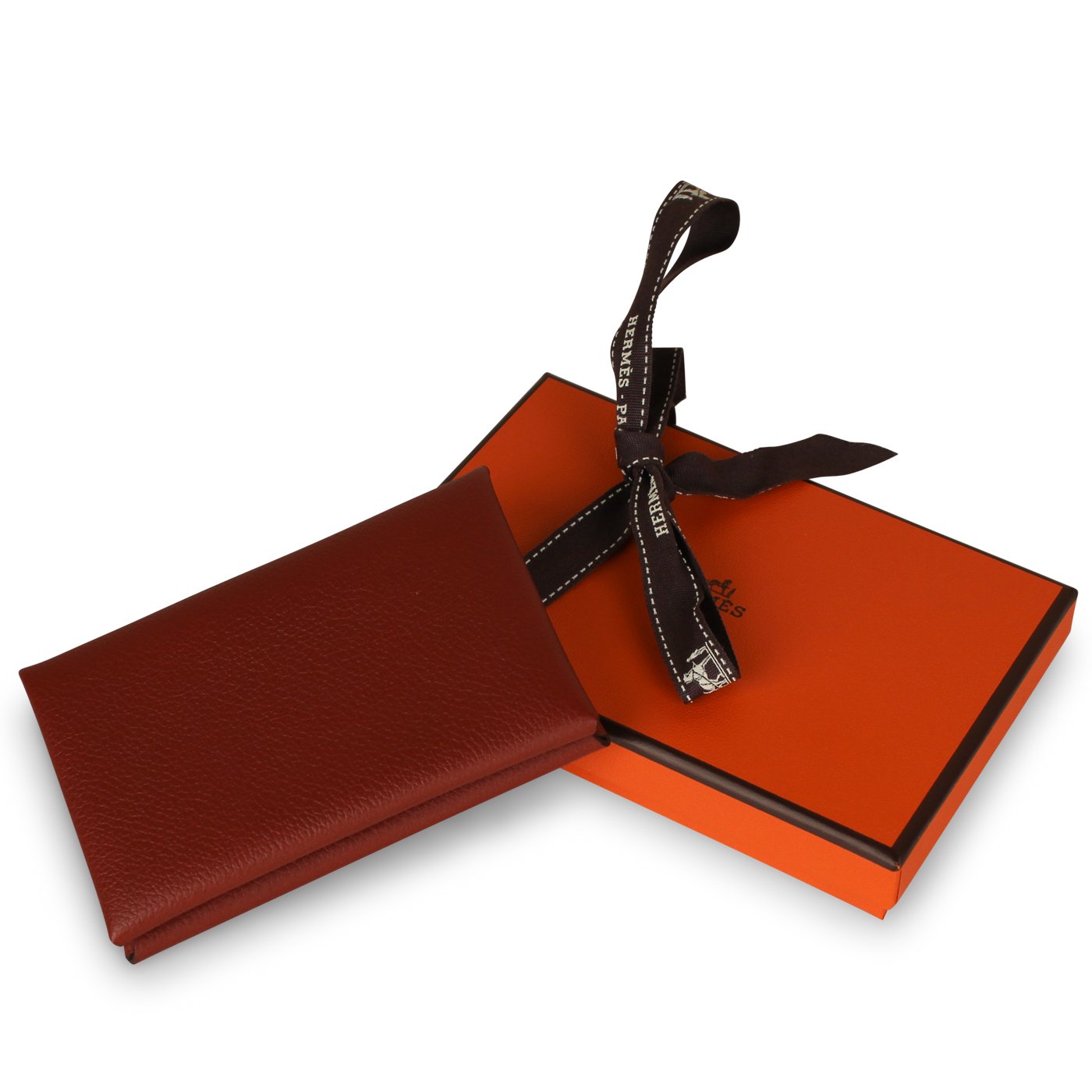 Calvi Card Holder - Brique