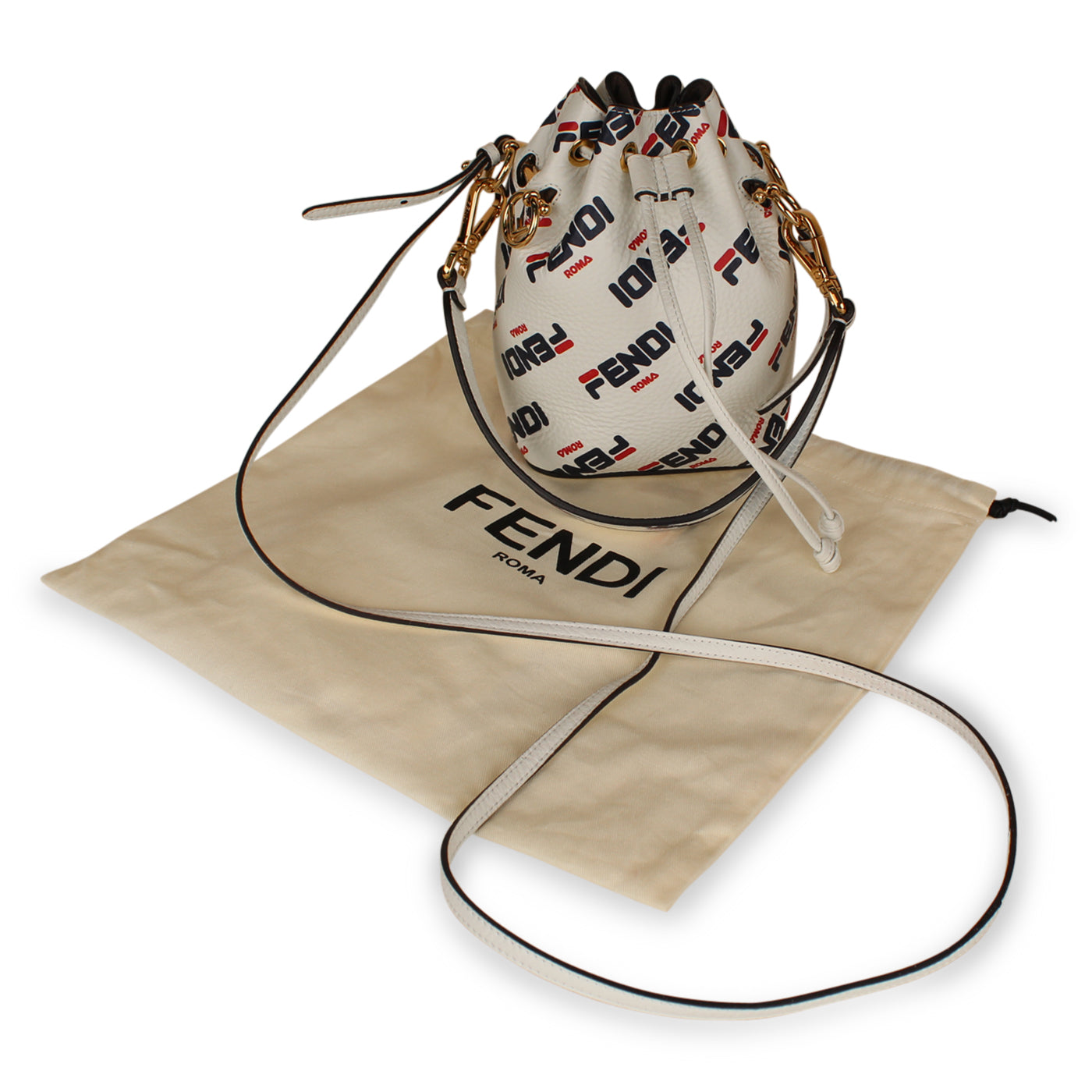 Fendi x Filamania Mon Tresor Bucket Bag