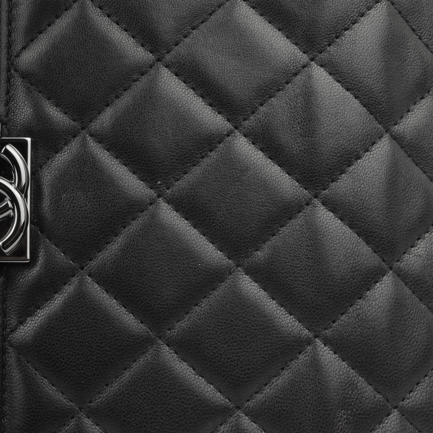 Boy WOC - Black Lambskin