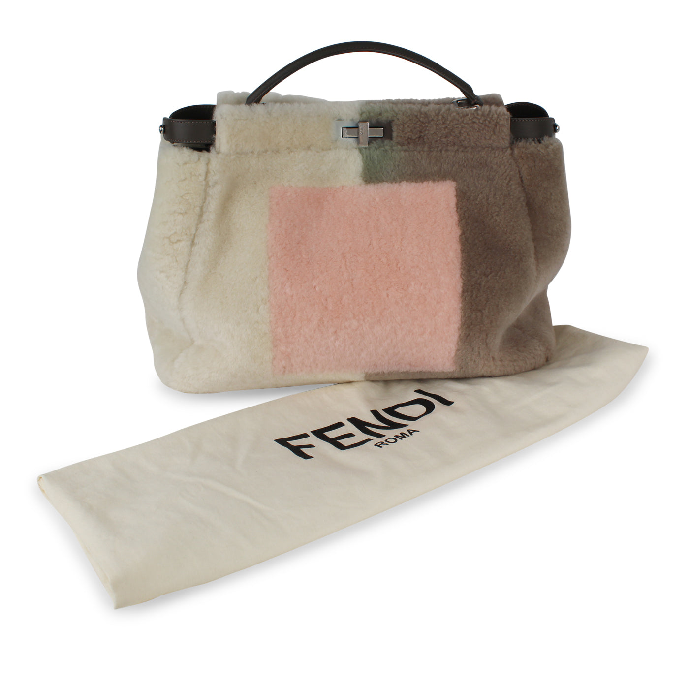 Large Peekaboo Shearling Fur