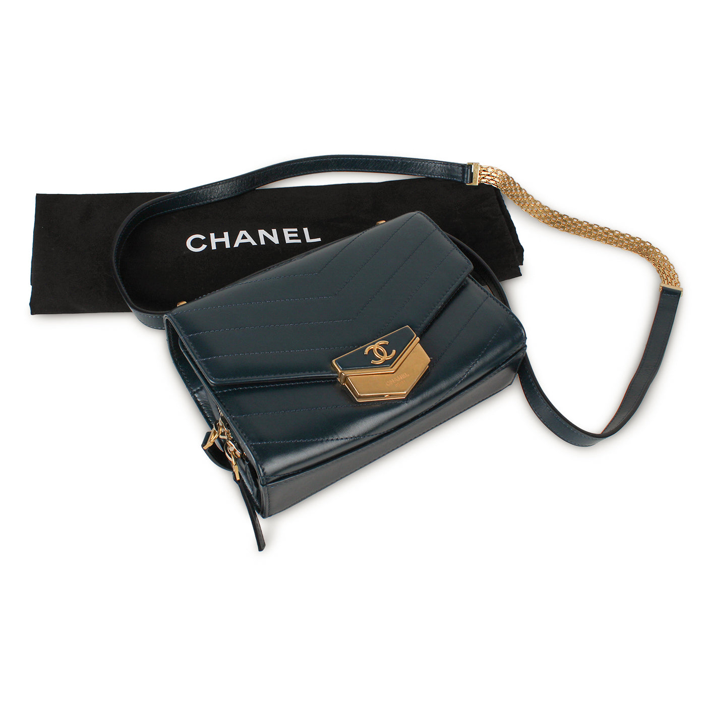 Seasonal Medal Flap Bag