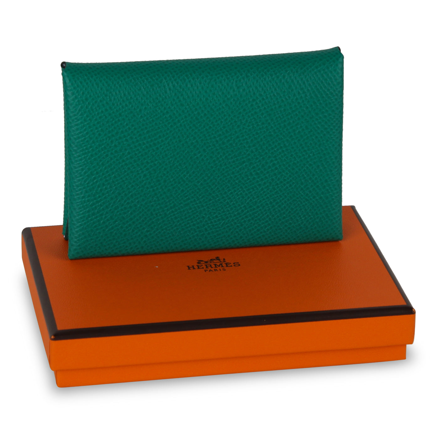 Calvi Card Holder - Green