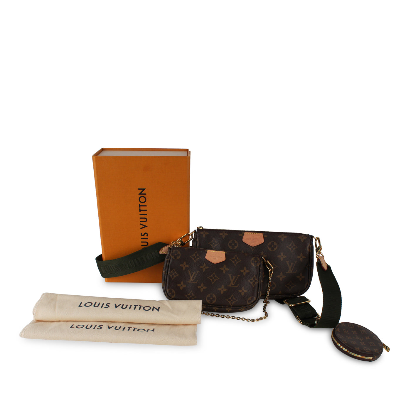 Multi Pochette Accessoires - Khaki