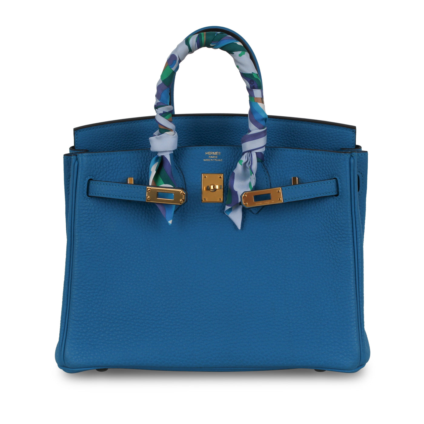Birkin 25 - Blue Zanzibar - GHW