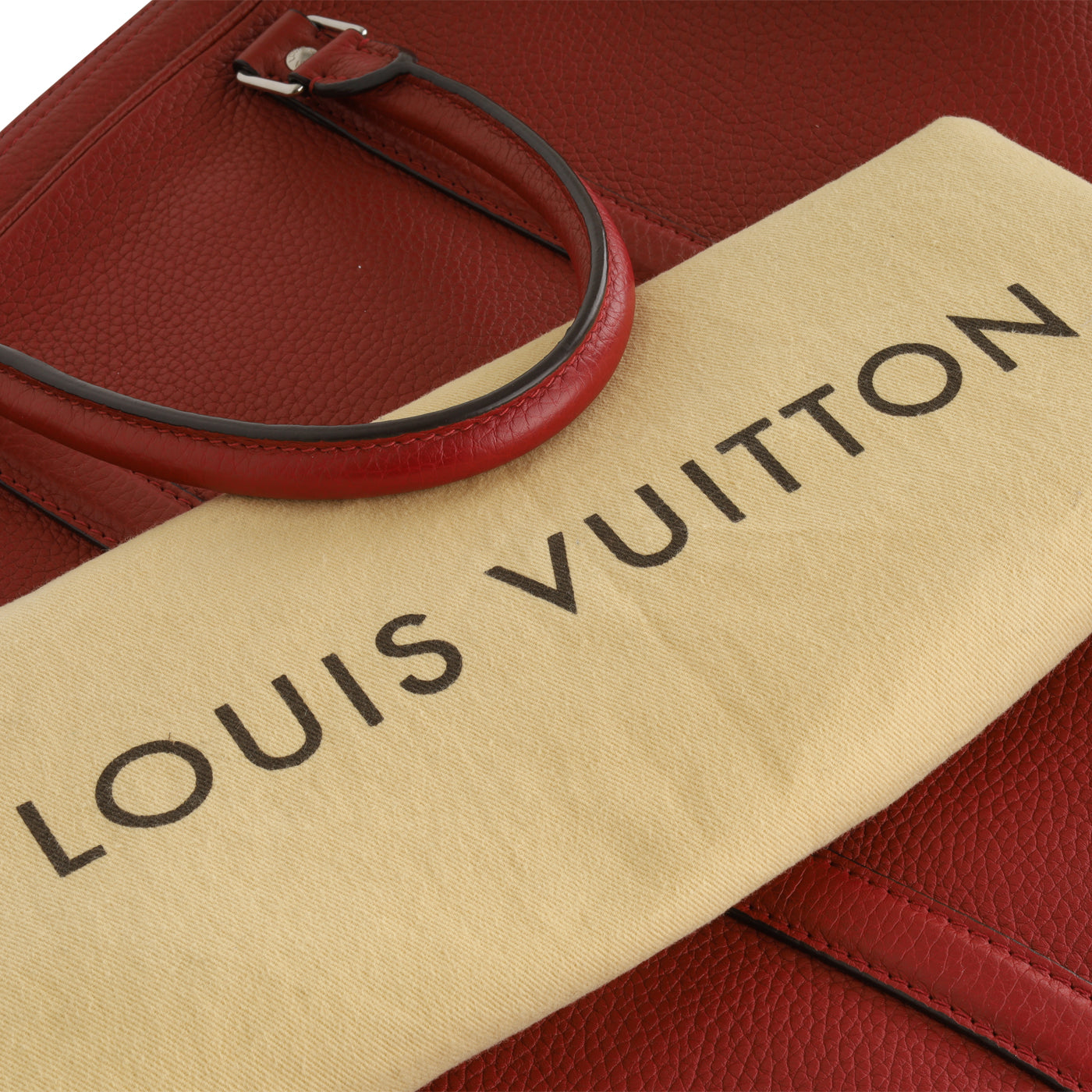 Porte Documents Voyage - Red