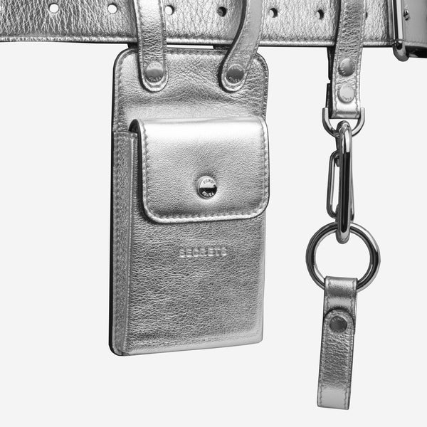 Utility Belt Bag - Metallic
