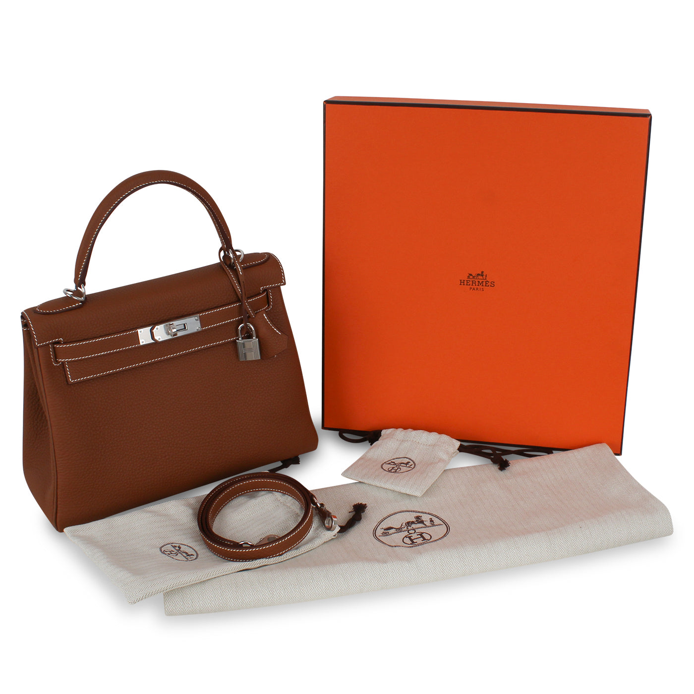 Kelly 28 - Gold Togo - PHW