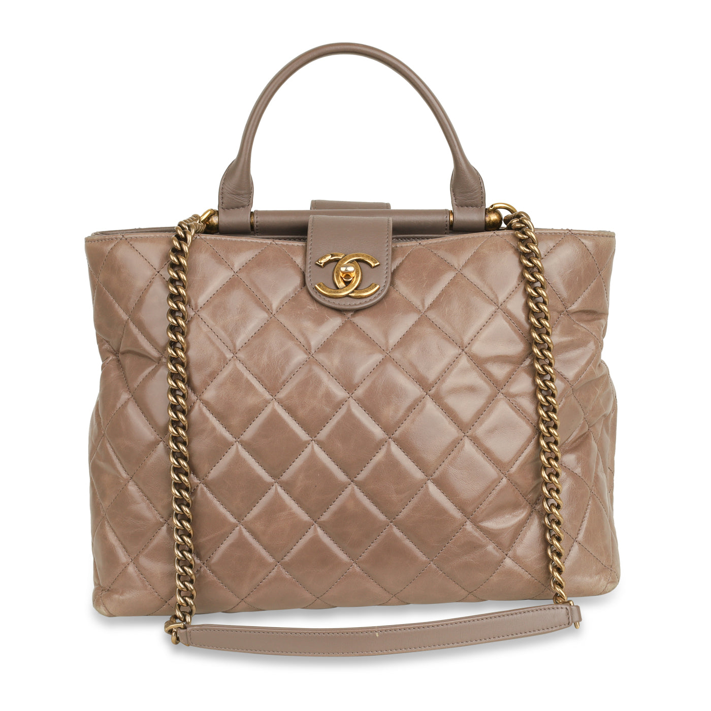 Portobello Tote - Taupe