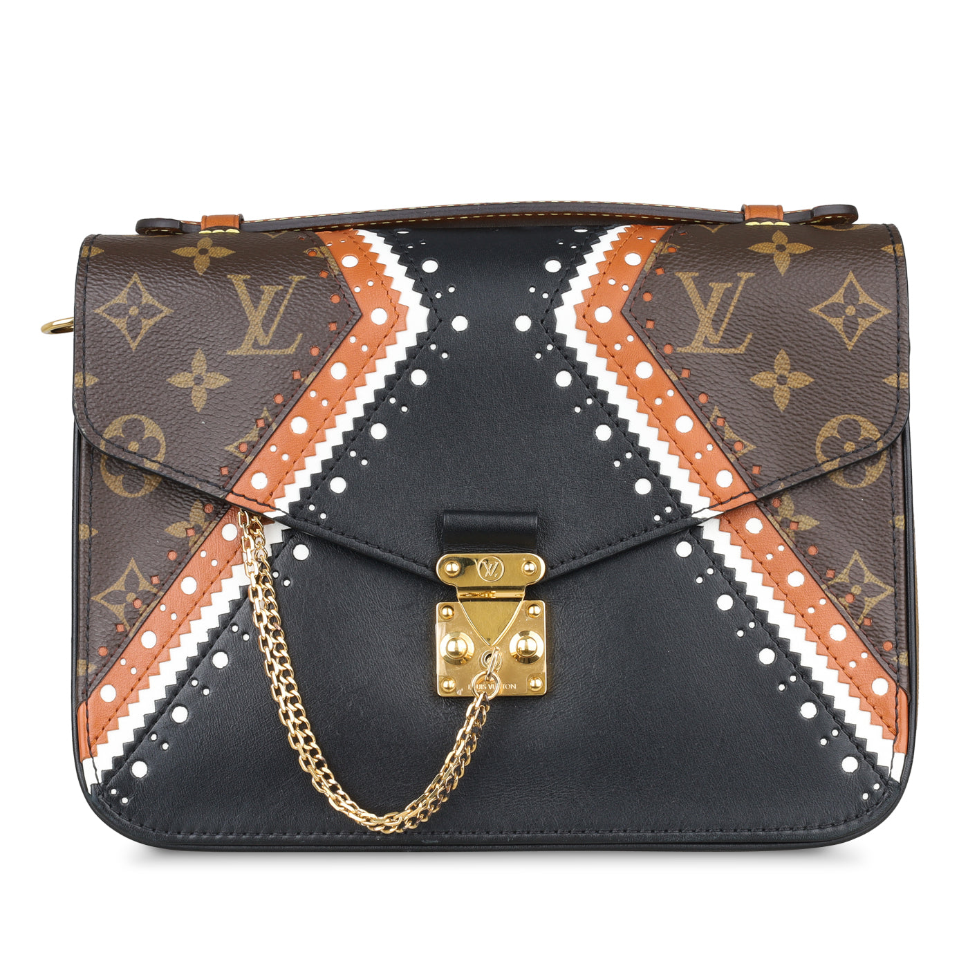 Louis Vuitton Pochette Metis Brogue Monogram Excellent – Bagista