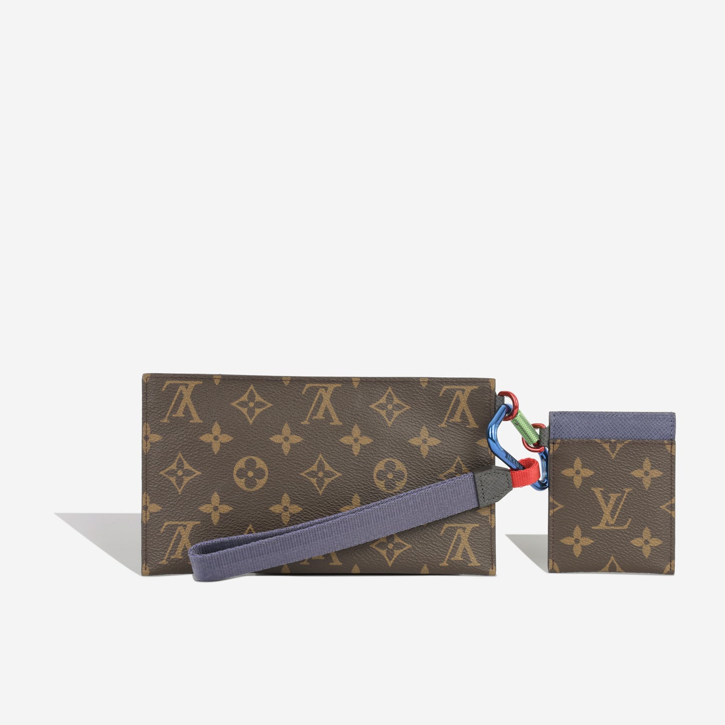 Ribbon Pouch - Monogram Canvas