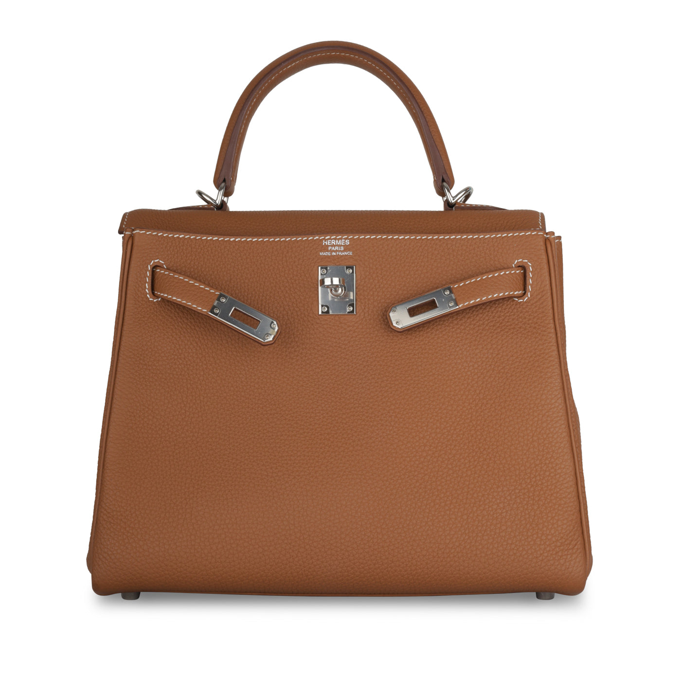 Kelly 25 - Gold Togo - PHW