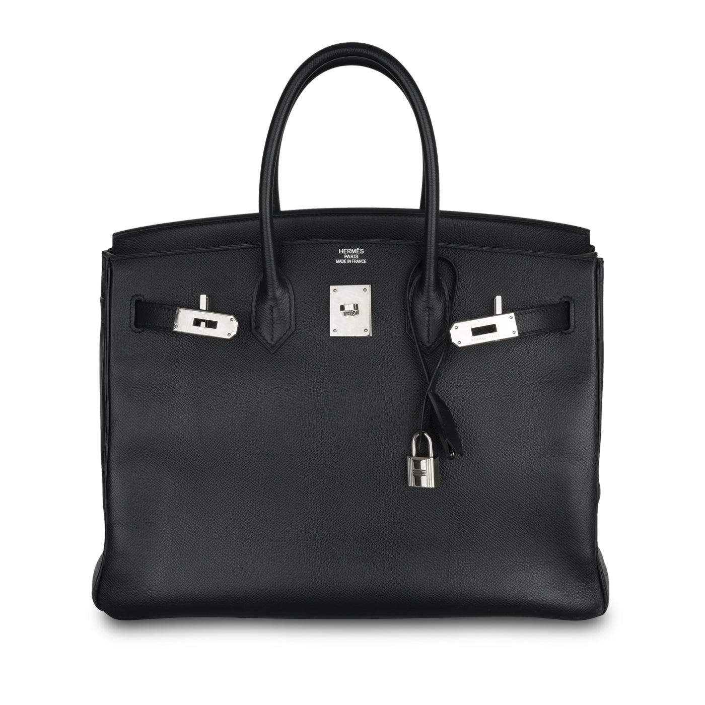 Birkin 35 - Noir Epsom