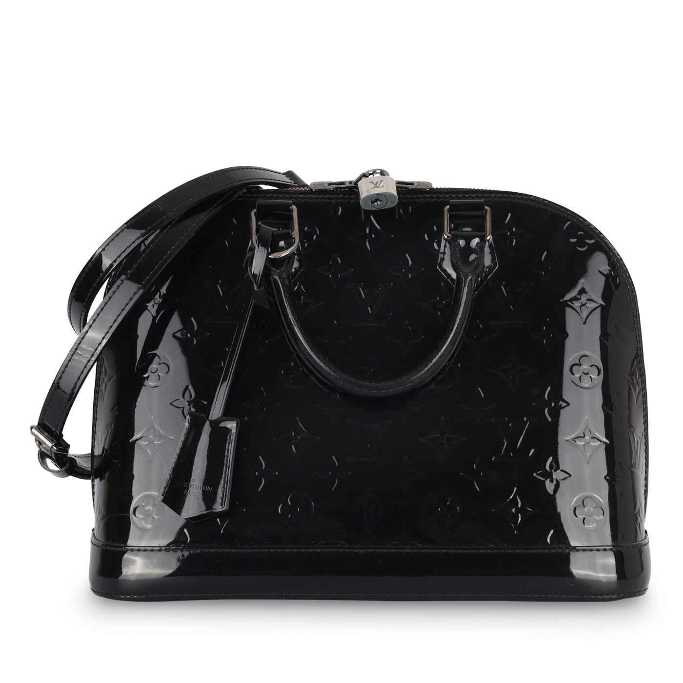 Alma PM - Monogram Vernis