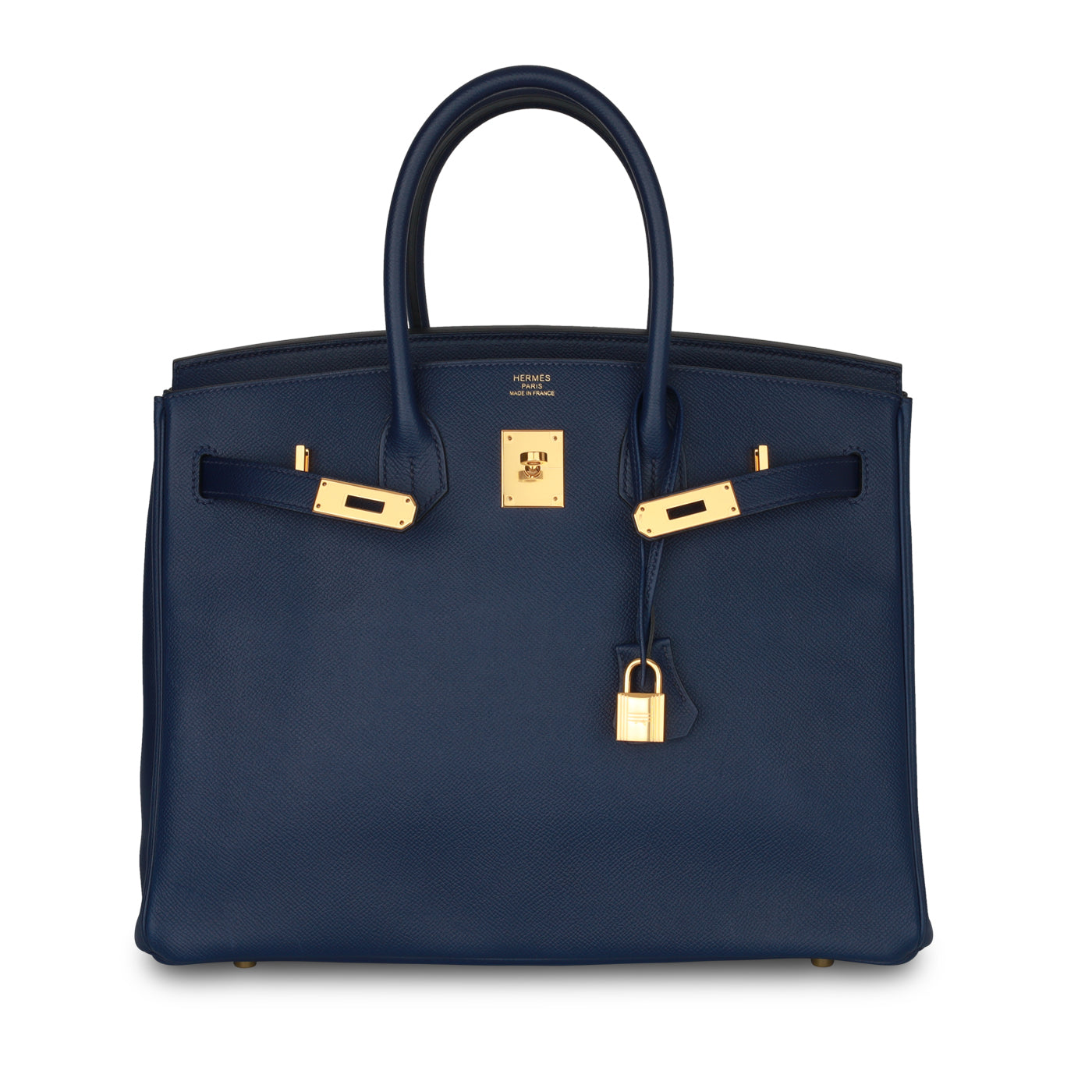 Birkin 35 - Blue Saphir