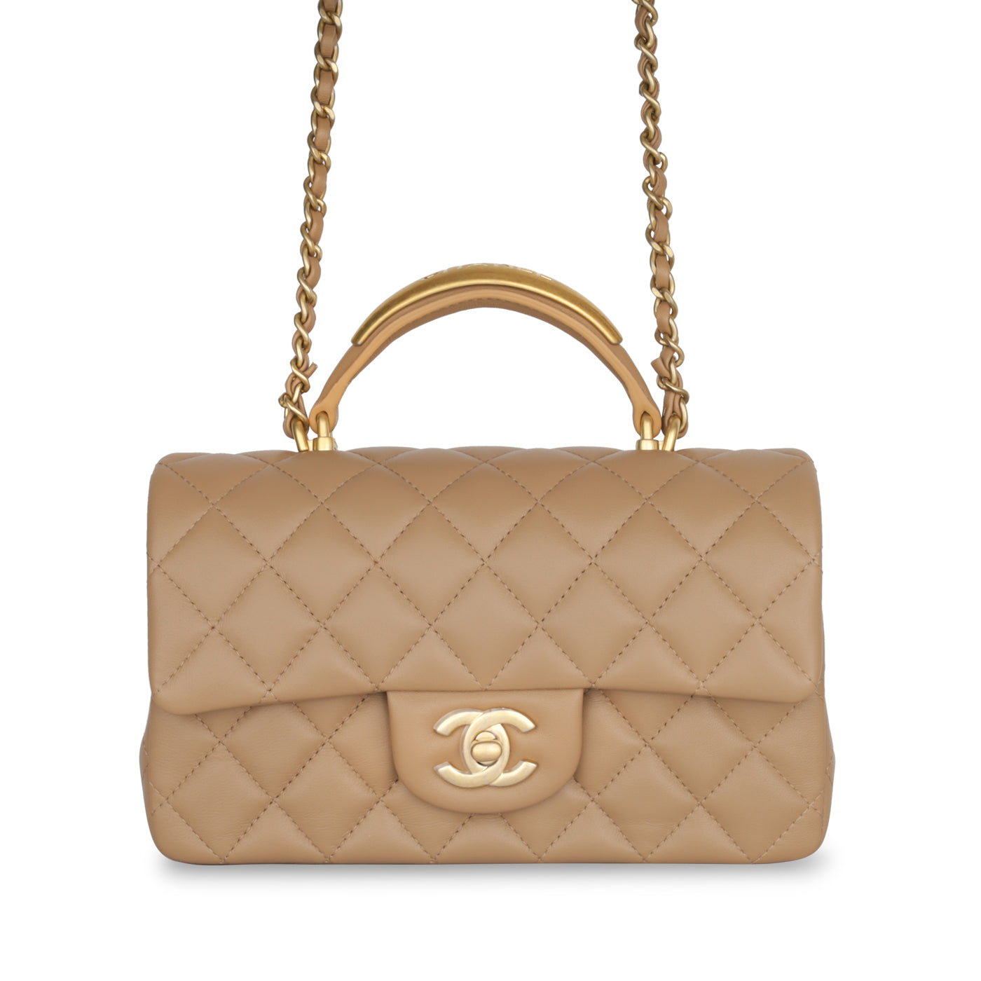 Classic Flap Bag - Mini Rectangular Top Handle