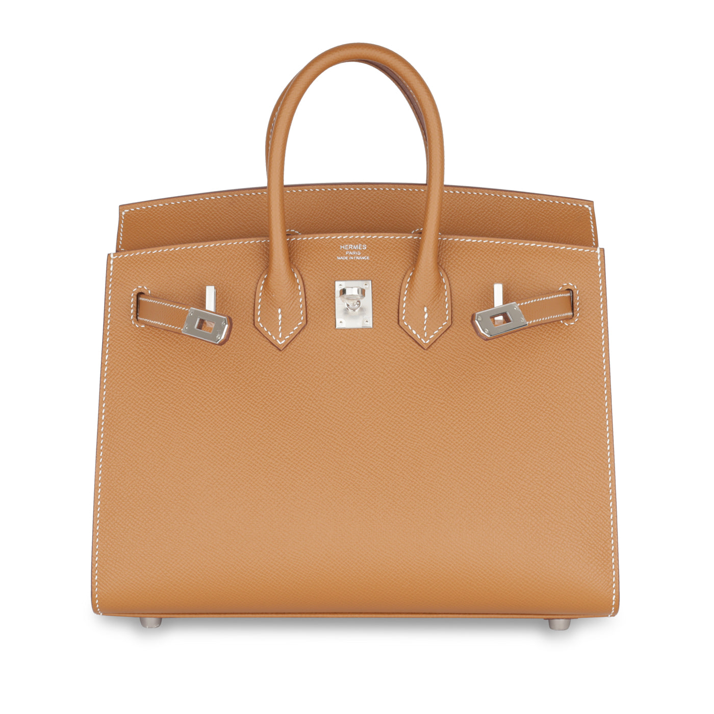 Birkin 25 - Gold Epsom