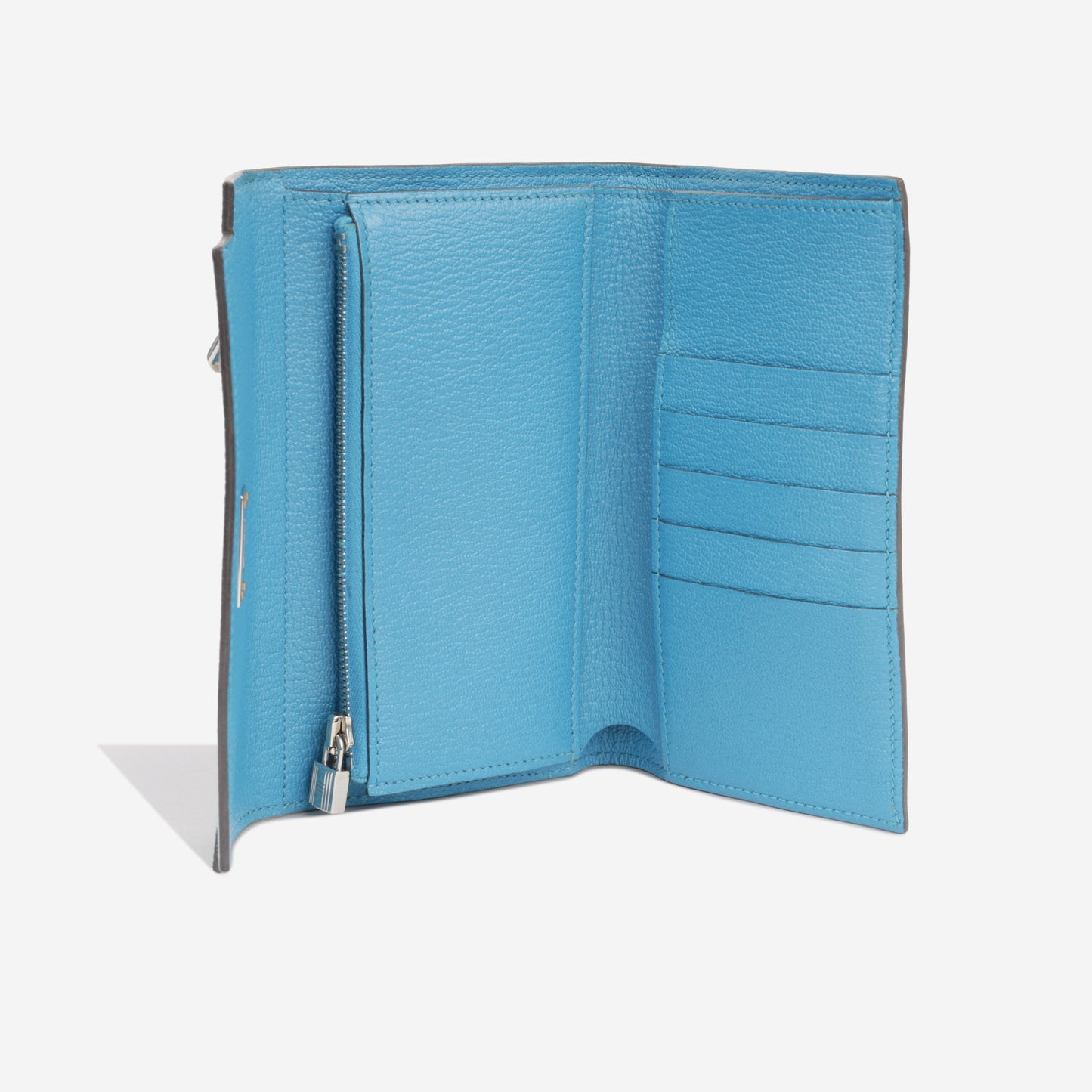 Kelly Depliant Wallet - Chevre