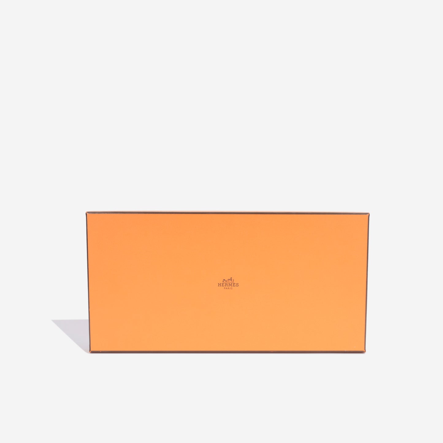 Kelly Cut Clutch - Noir Swift