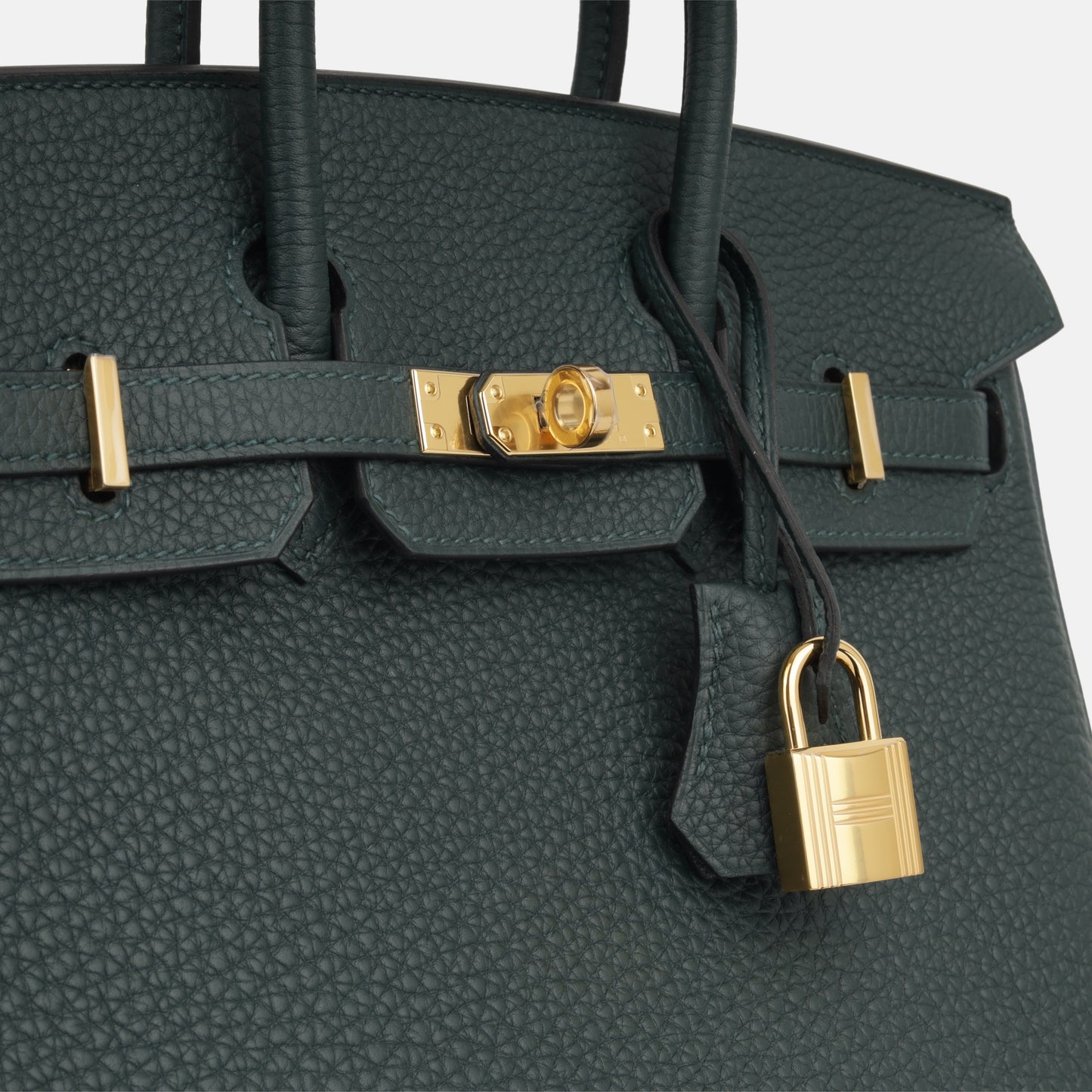 Birkin 25 - Vert Cypress Togo