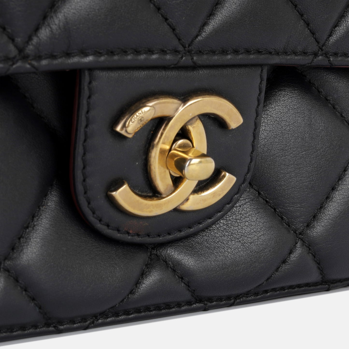 Perfect Edge Flap Bag