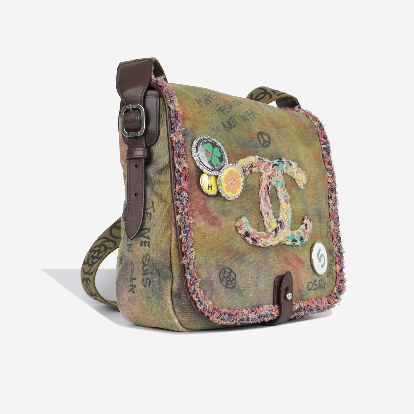 On The Pavement Messenger Bag