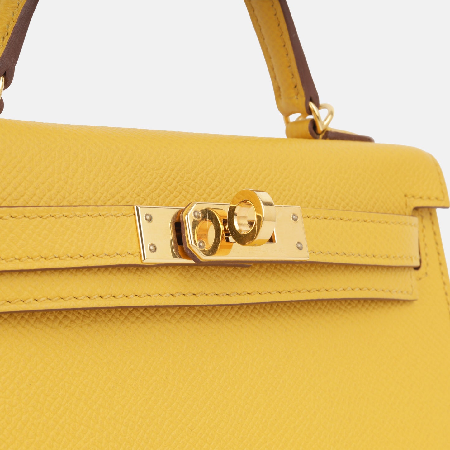 Mini Kelly - Jaune Ambre