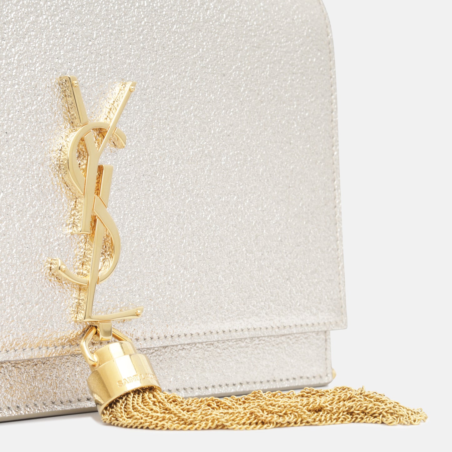 Kate Tassel Bag - Glitter