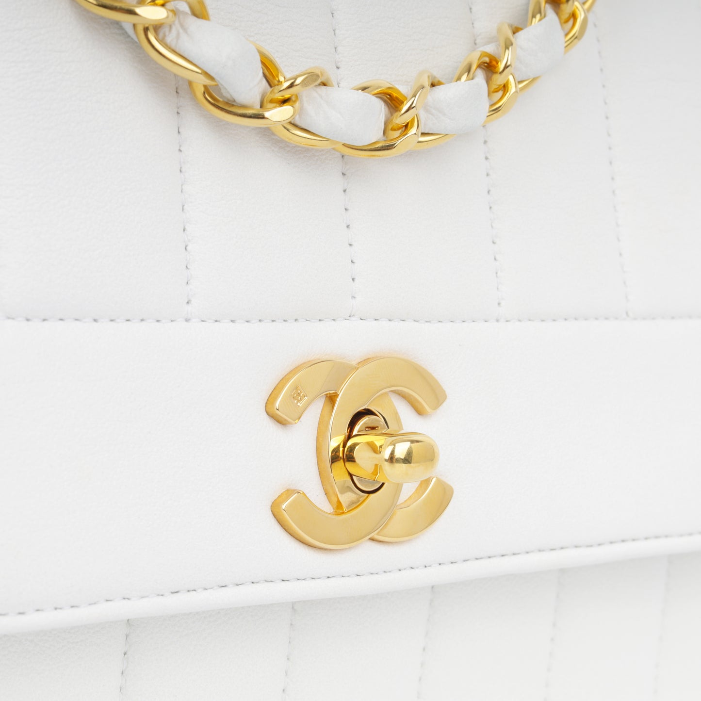 Vertical Flap Bag - Vintage