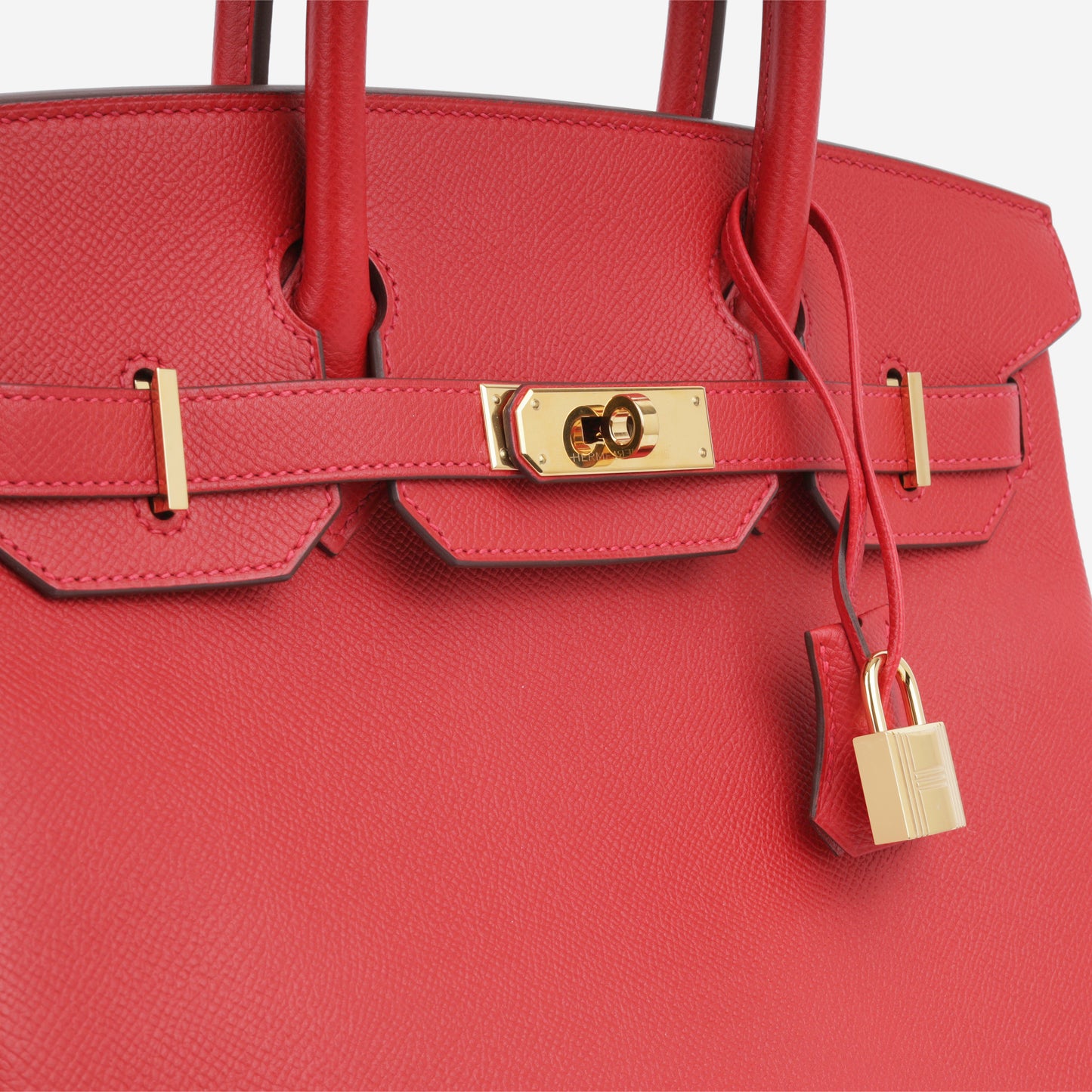 Birkin 30 - Rouge Casaque