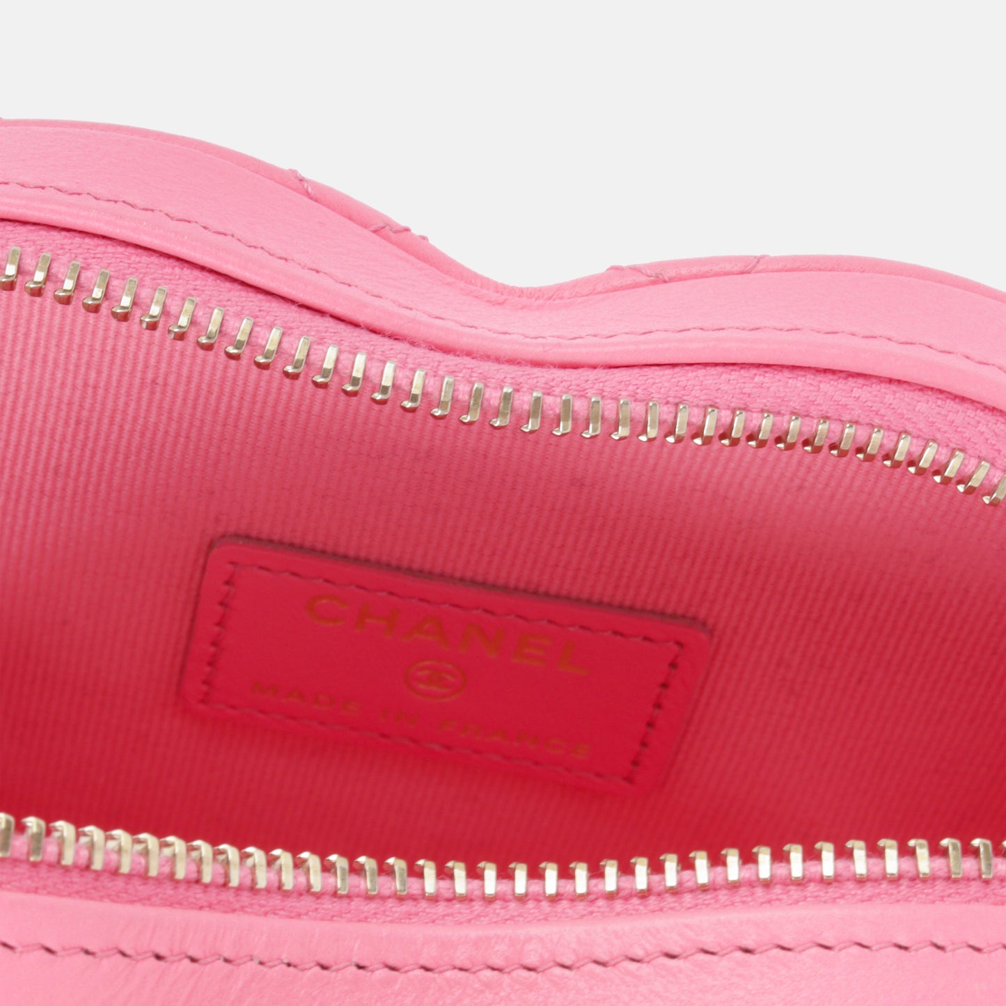 Small Heart Bag - Pink