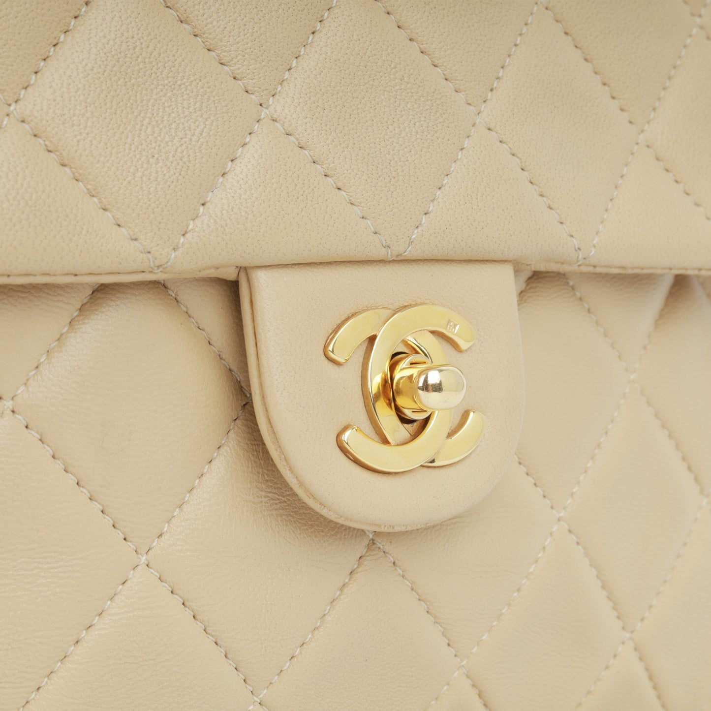 Vintage Square Flap Bag