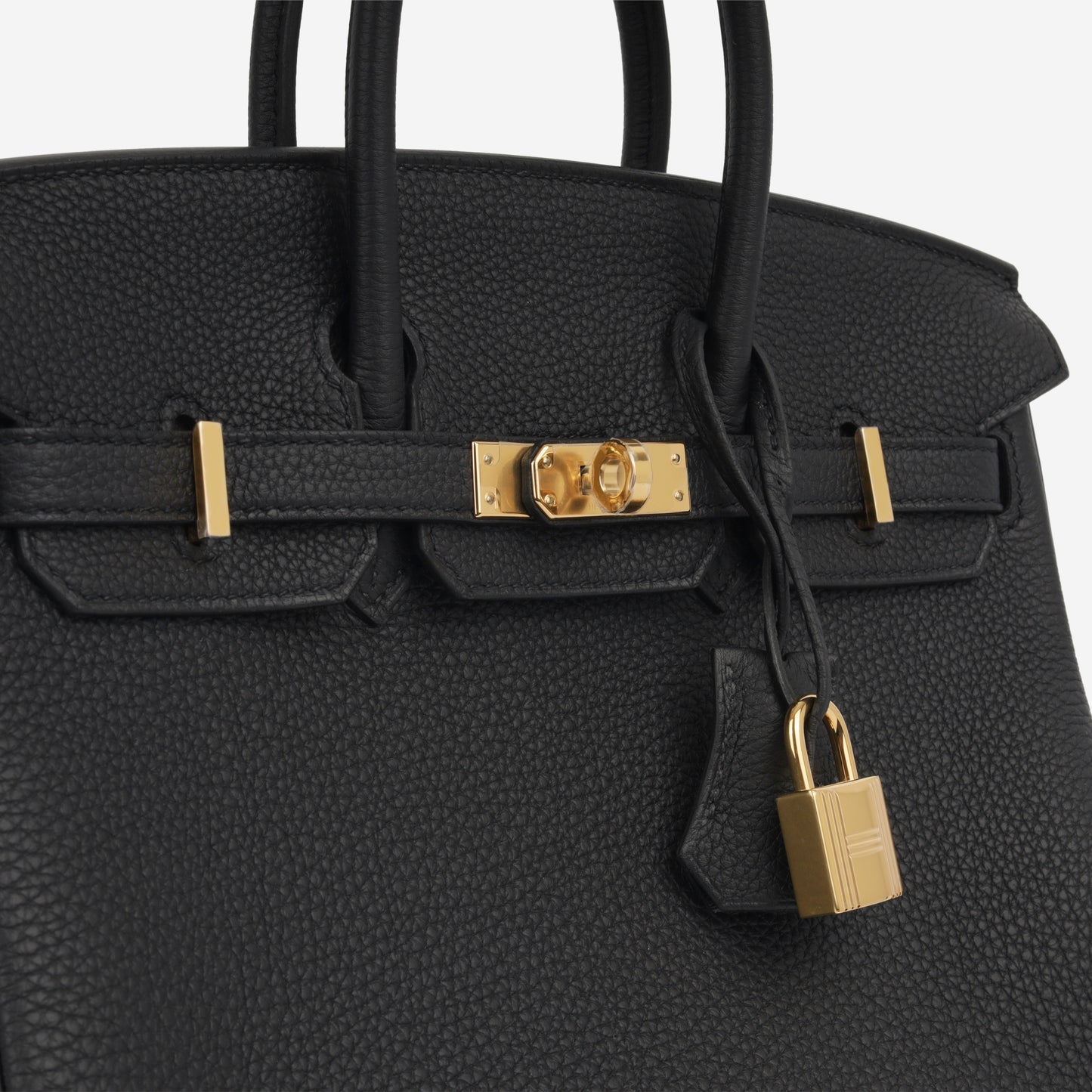 Birkin 30 - Black Togo