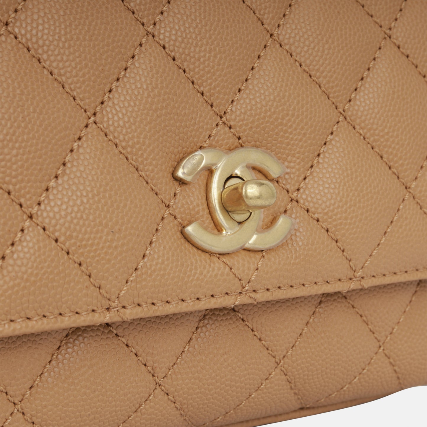 Mini Coco Handle - Caramel Caviar