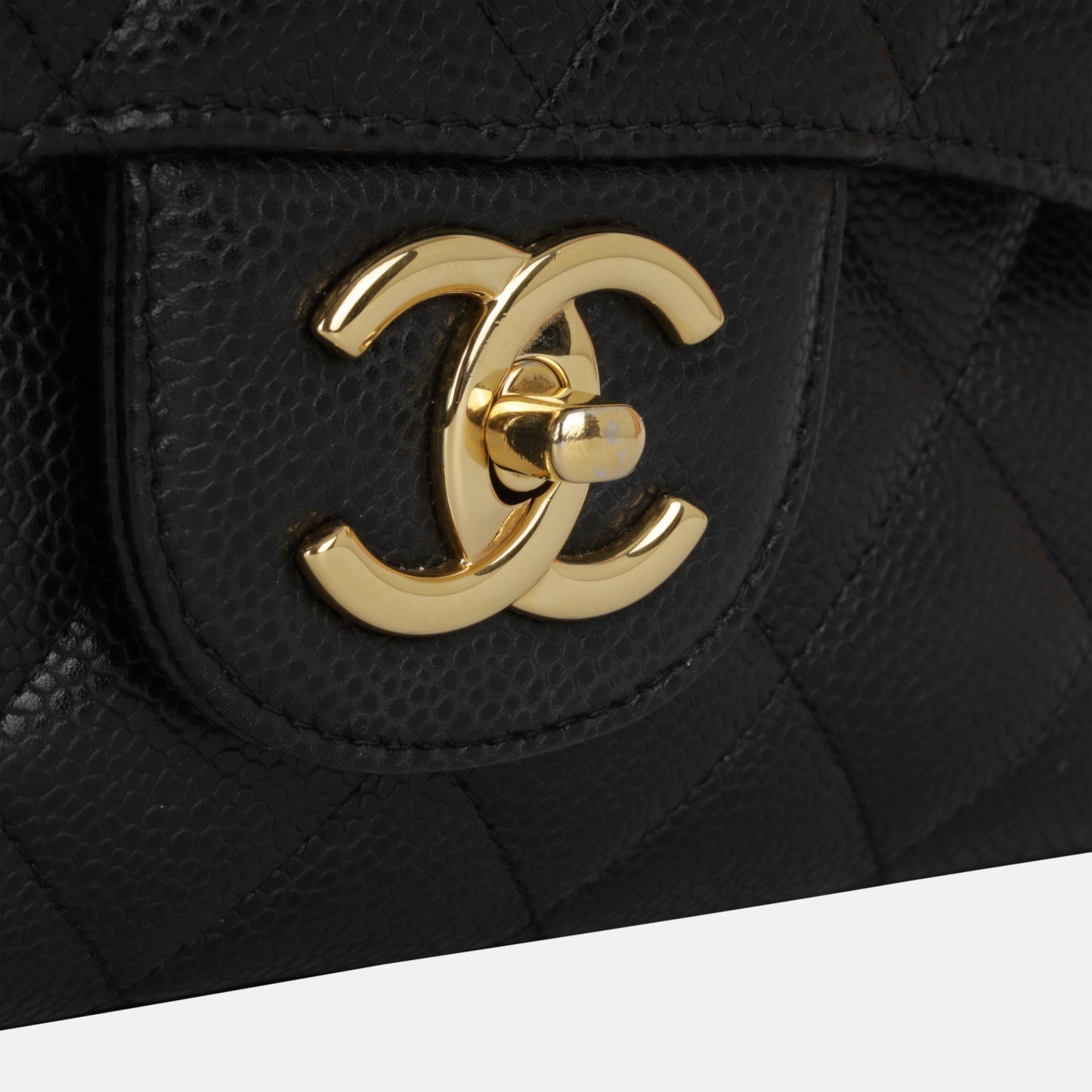 Maxi Classic Flap - Black Caviar