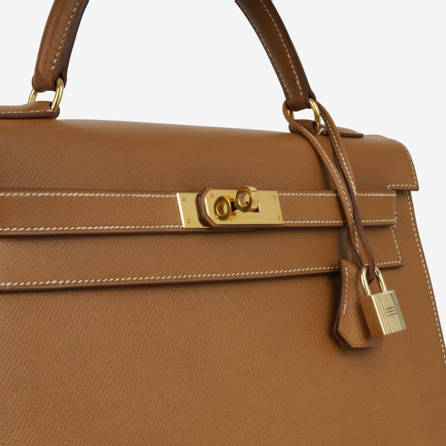 Vintage Kelly 32 - Gold Epsom