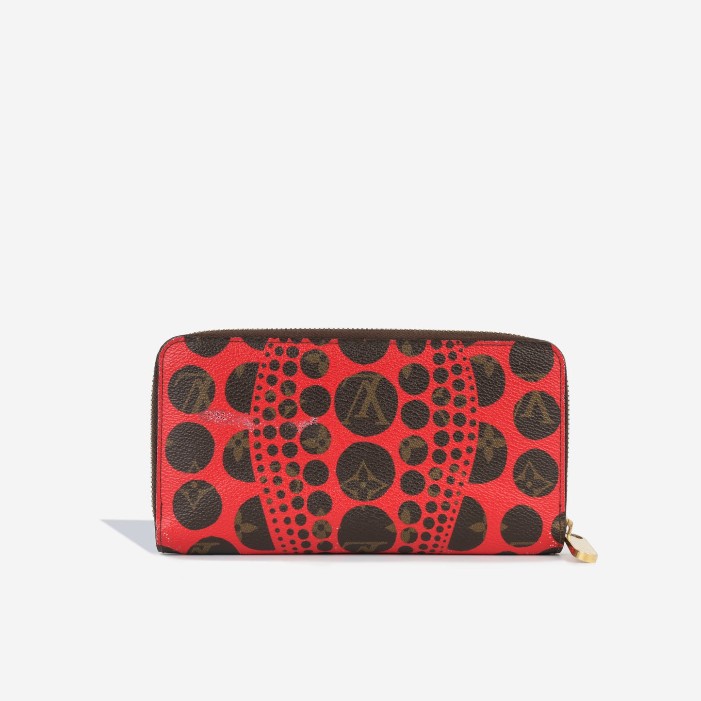 LV x YK Zippy Wallet