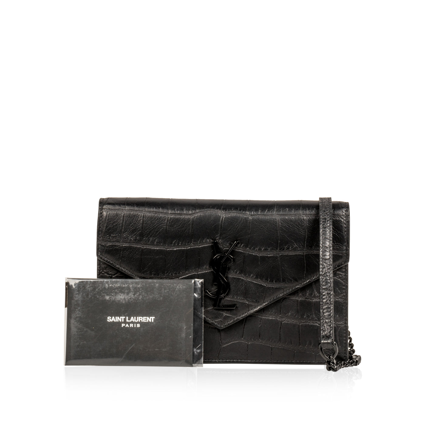 Envelope Crossbody - Croc Embossed