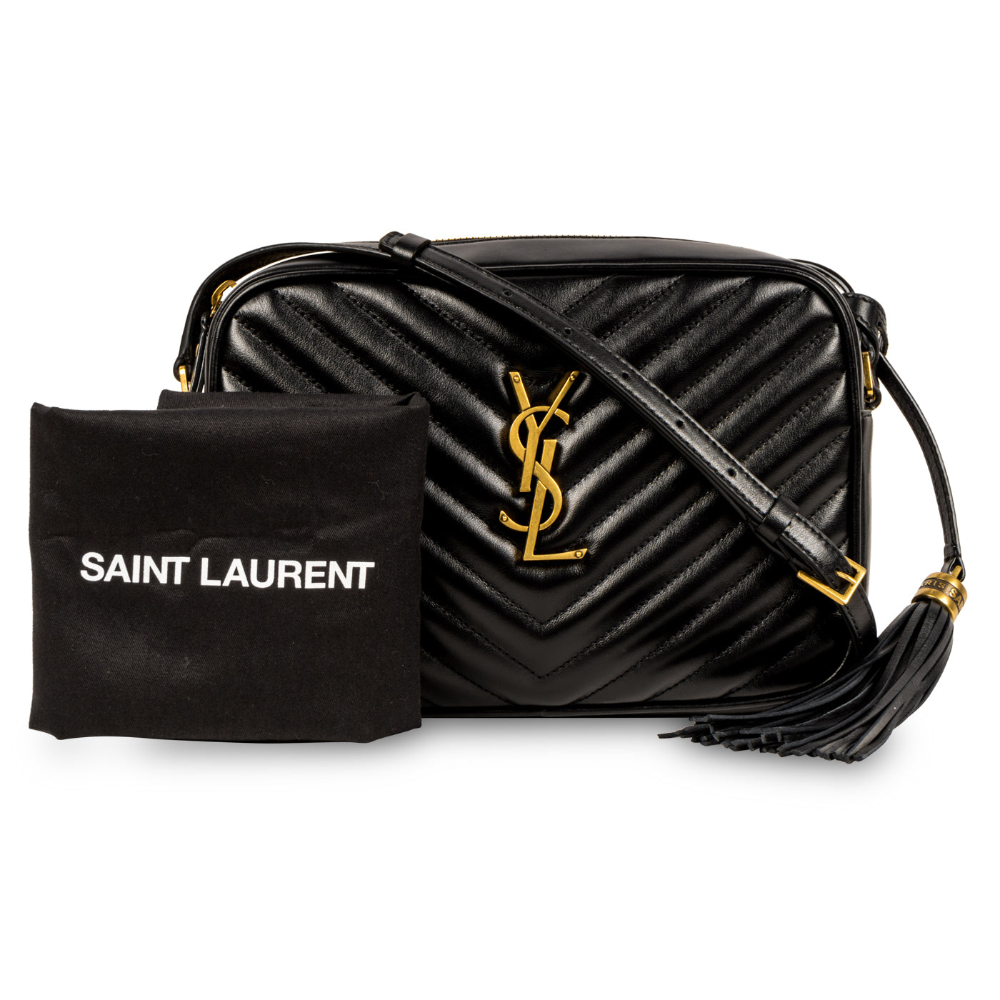 Lou Crossbody - Black