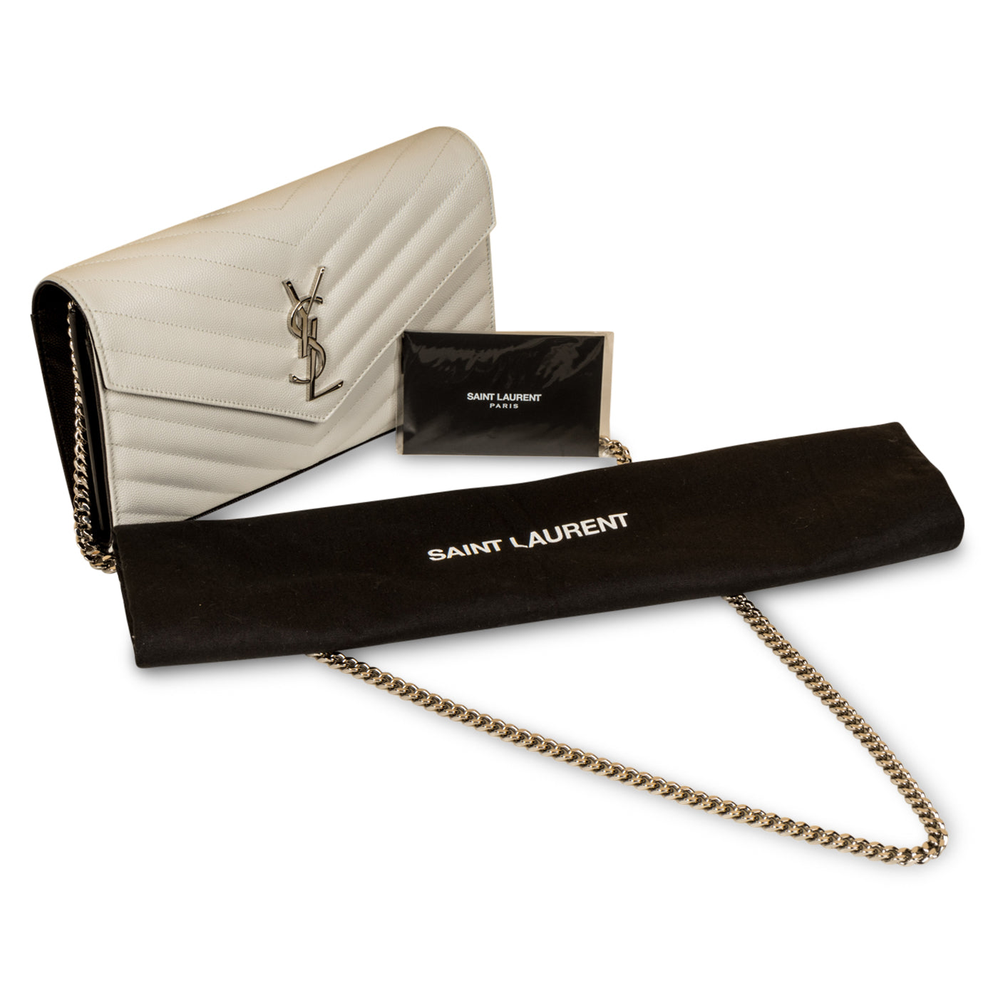 Monogram Envelope Wallet on Chain