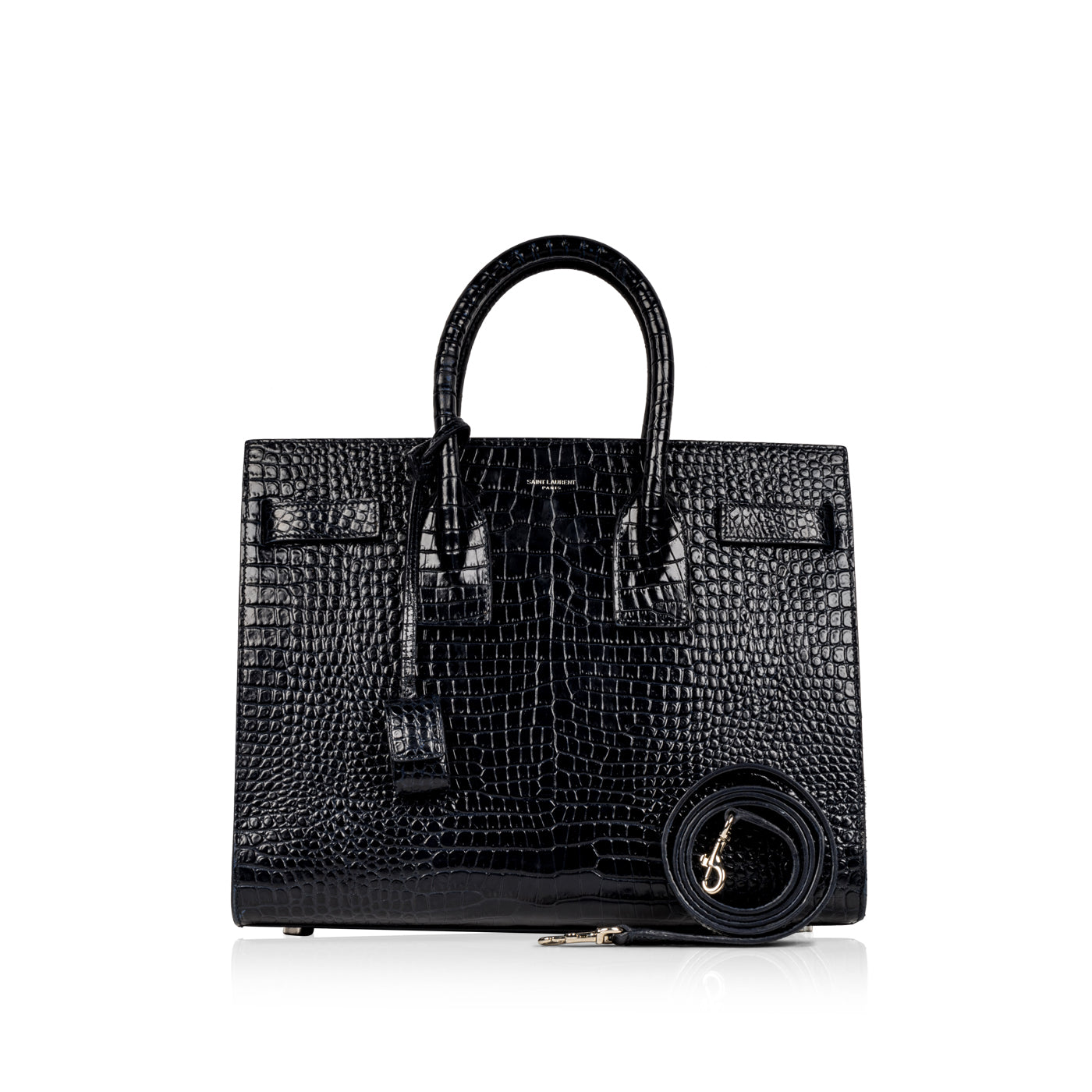 Small Sac de Jour - Croc Embossed