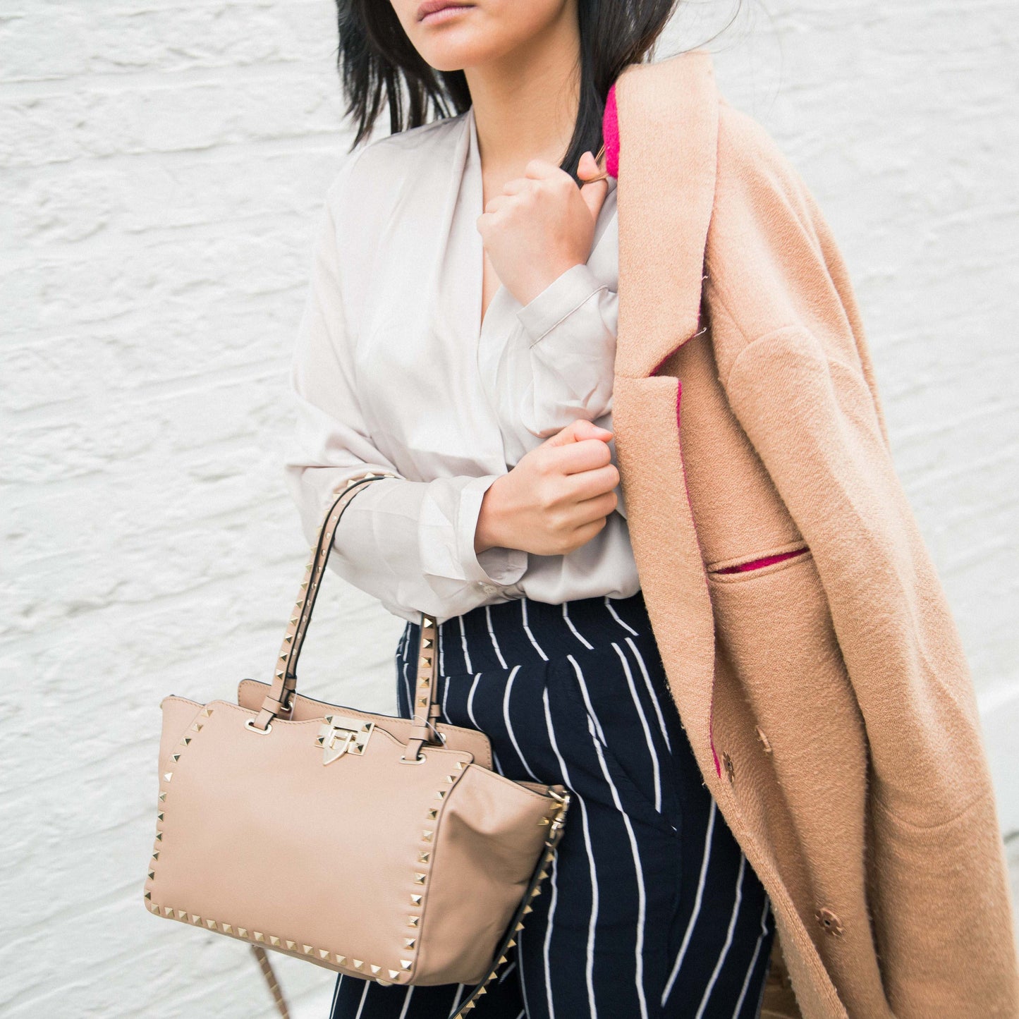 Rockstud Small Shopper