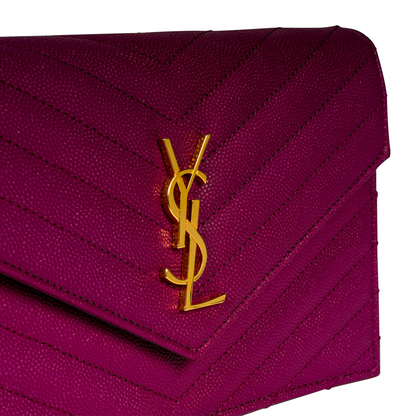 Chevron Monogram Crossbody