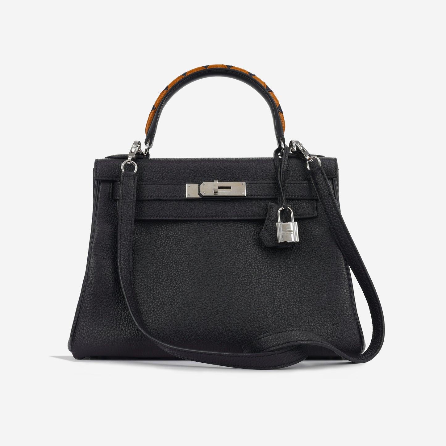 Kelly 28 Au Galop - Bleu Indigo / Cuivre Togo