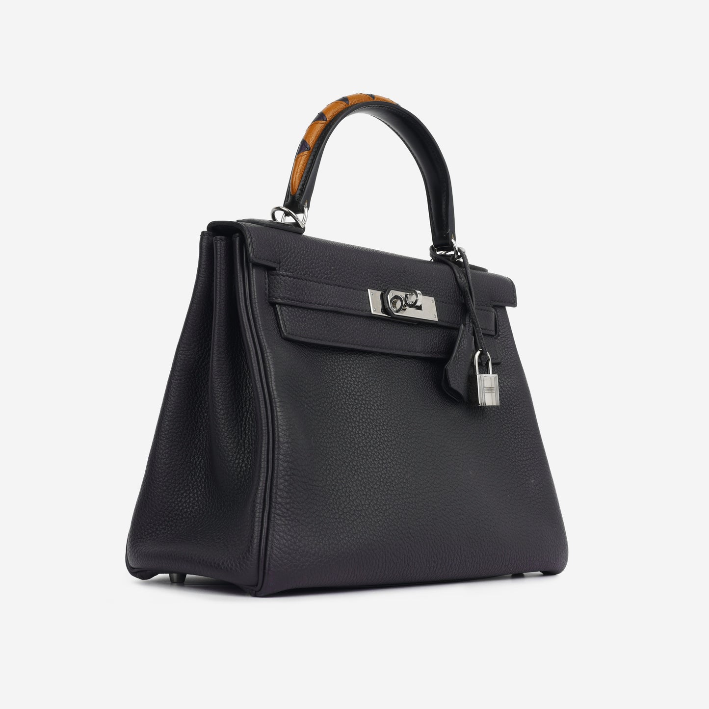 Kelly 28 Au Galop - Bleu Indigo / Cuivre Togo