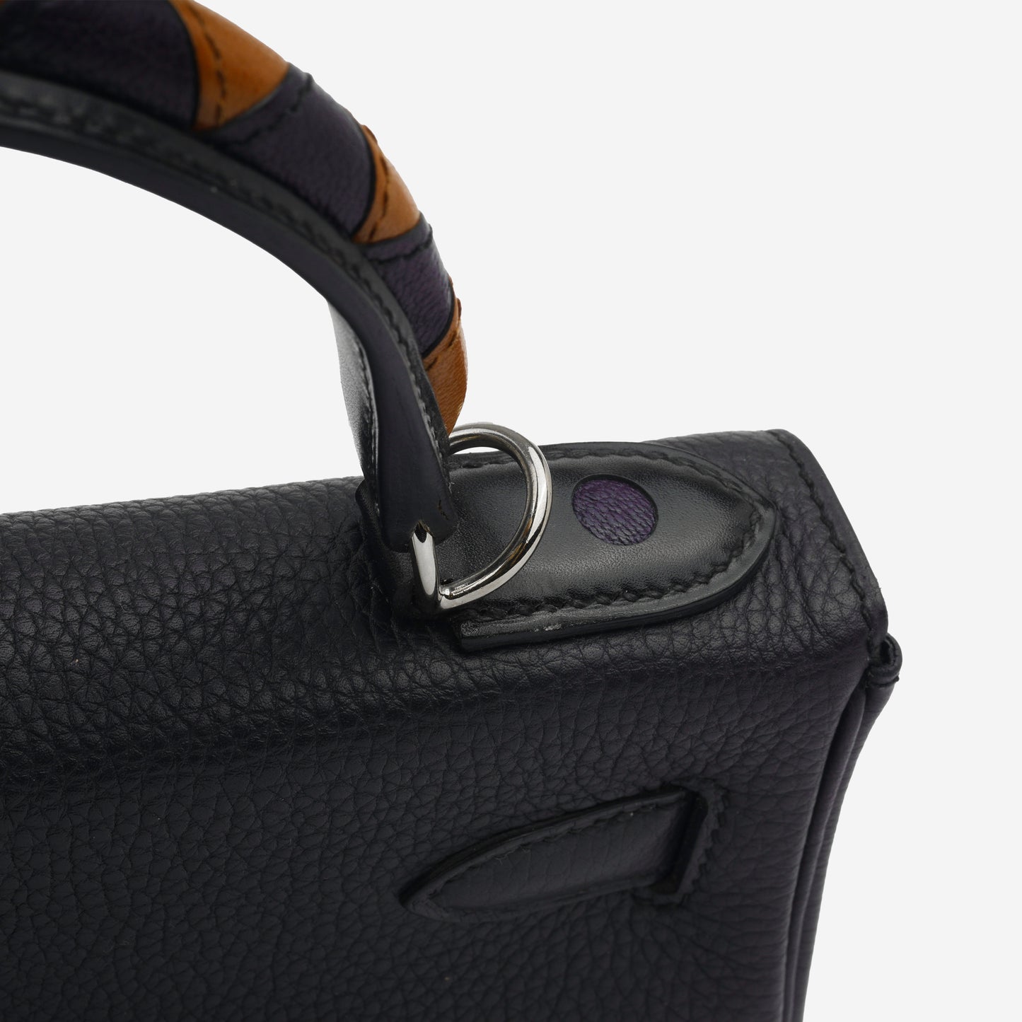 Kelly 28 Au Galop - Bleu Indigo / Cuivre Togo