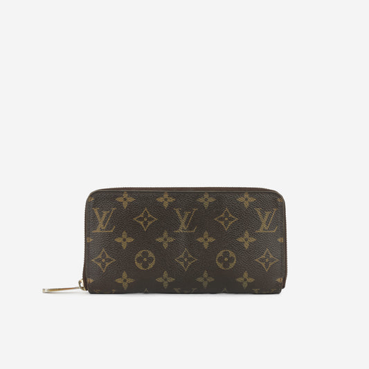 Zippy Wallet - Monogram