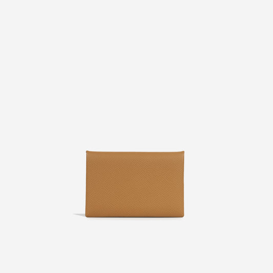 Calvi Card Holder - Gold