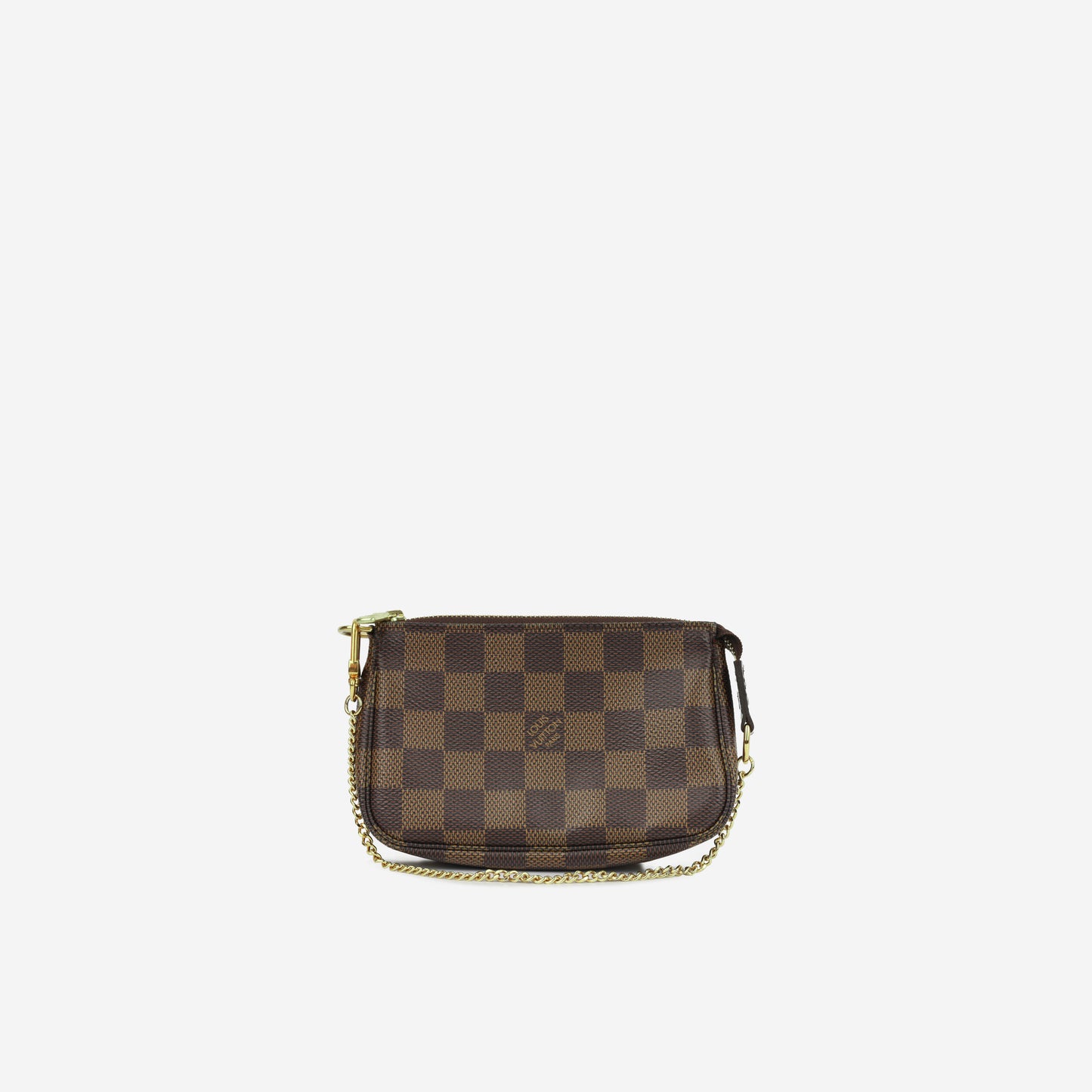 Mini Pochette Accessoires - Damier Ebene