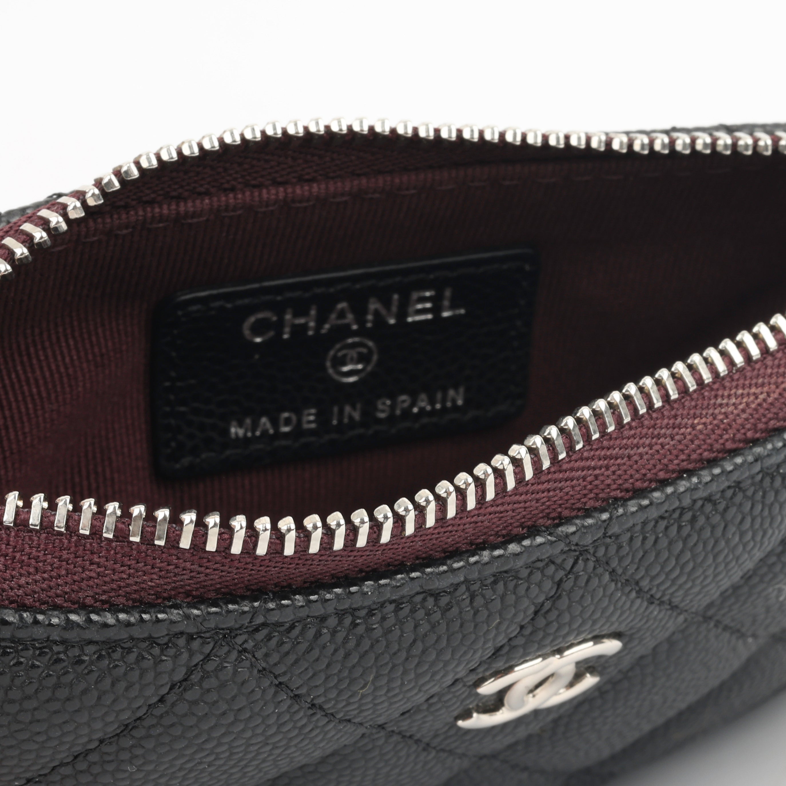Chanel - Mini O Case - Black Caviar SHW - Immaculate – Bagista